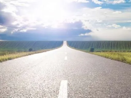 long road ahead crop