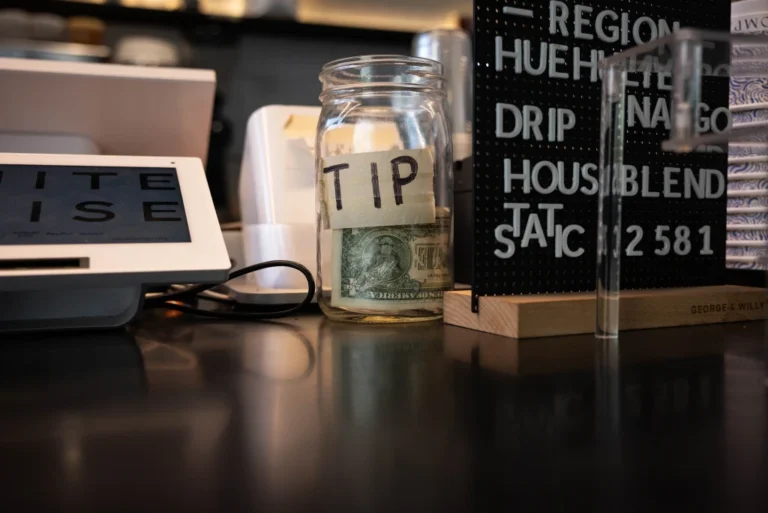 tip jar